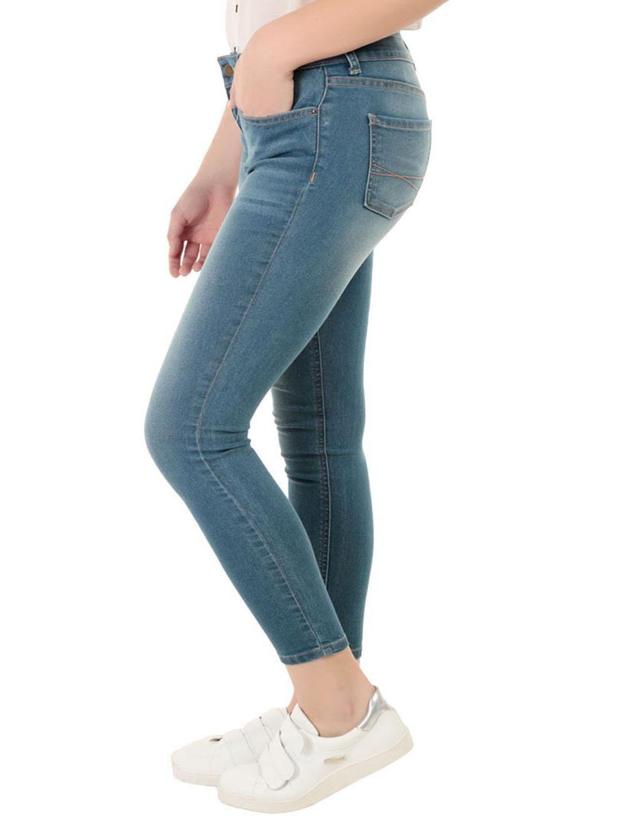 Jeans skinny para mujer 2
