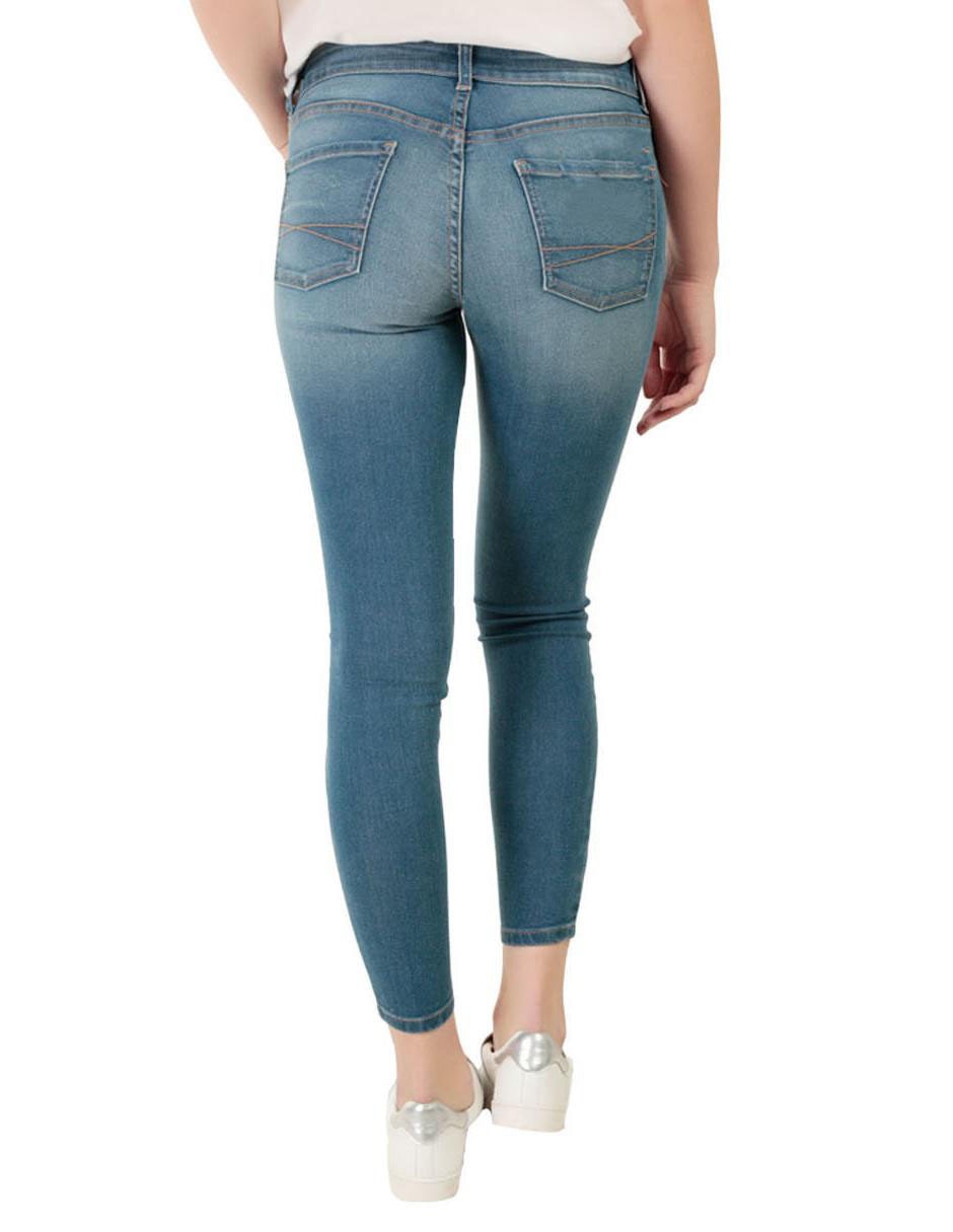 Jeans skinny para mujer 3