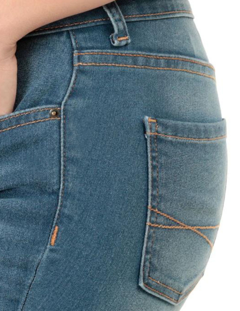 Jeans skinny para mujer 4