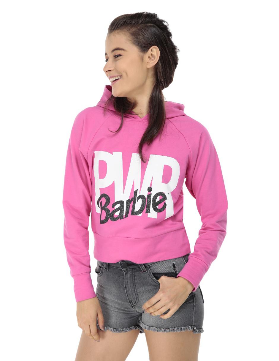 sudadera barbie