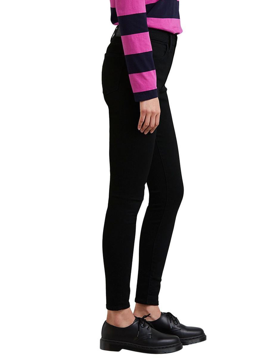 Jeans skinny cintura media 720 para mujer 8