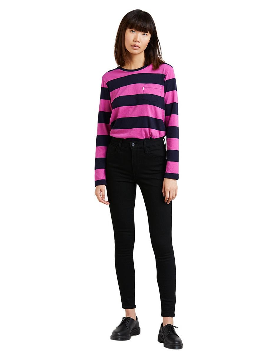 Jeans skinny cintura media 720 para mujer 10