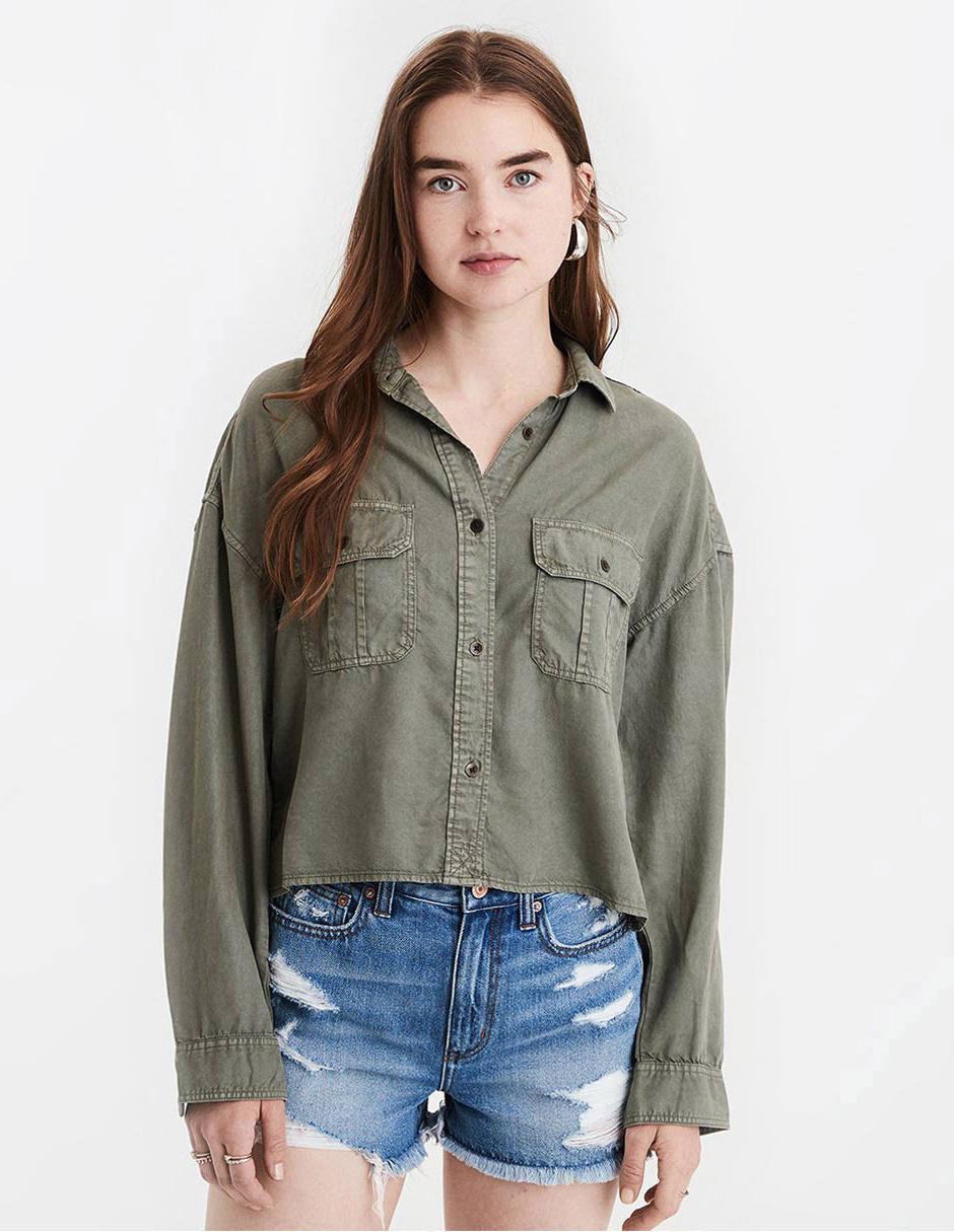 Blusa American Eagle Dama Online, 50% OFF | www.ingeniovirtual.com