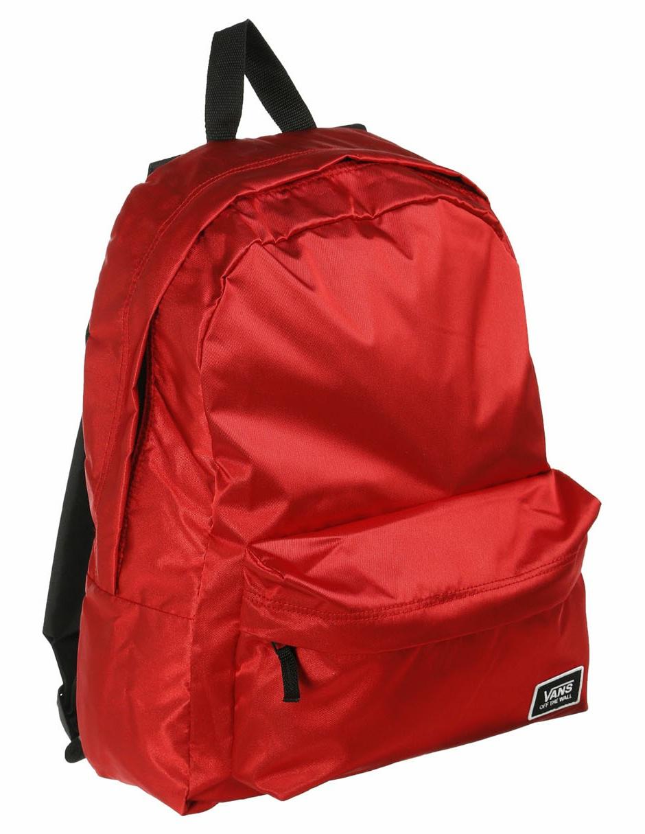 mochila vans roja