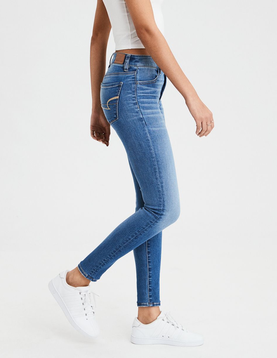 Skinny Jeans Virginia  Pantalón ajustado para mujer 5019 – EMME