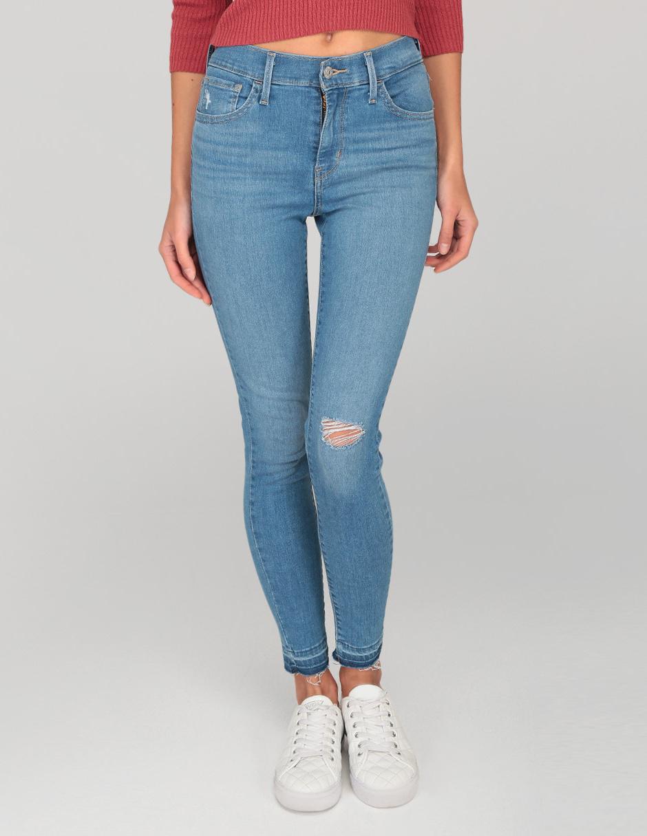 Jeans Levi's 720 corte skinny azul claro en Liverpool