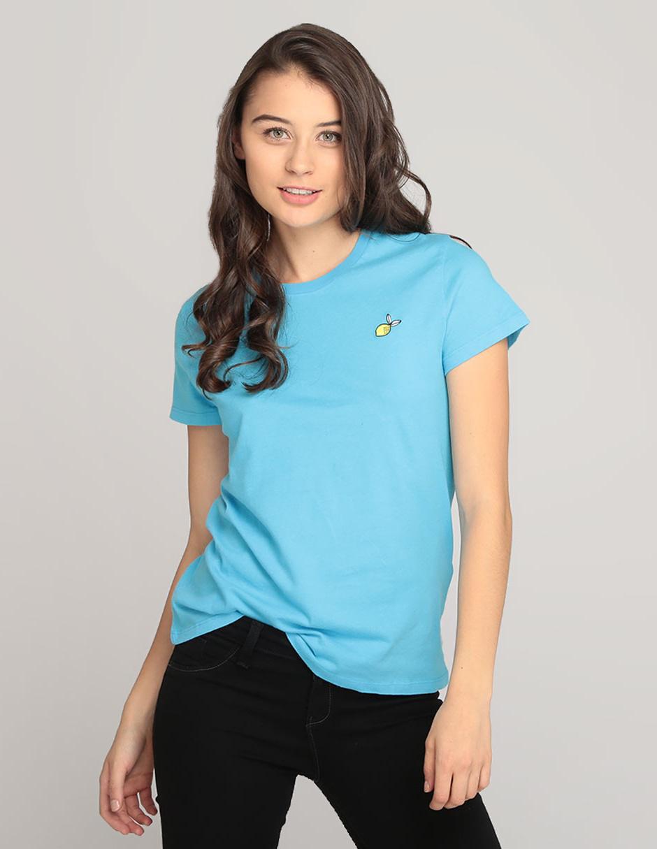 Playera Levi's azul cuello redondo en Liverpool