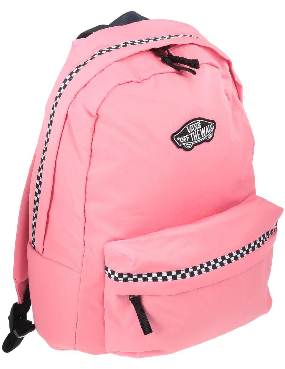 mochila vans rosa