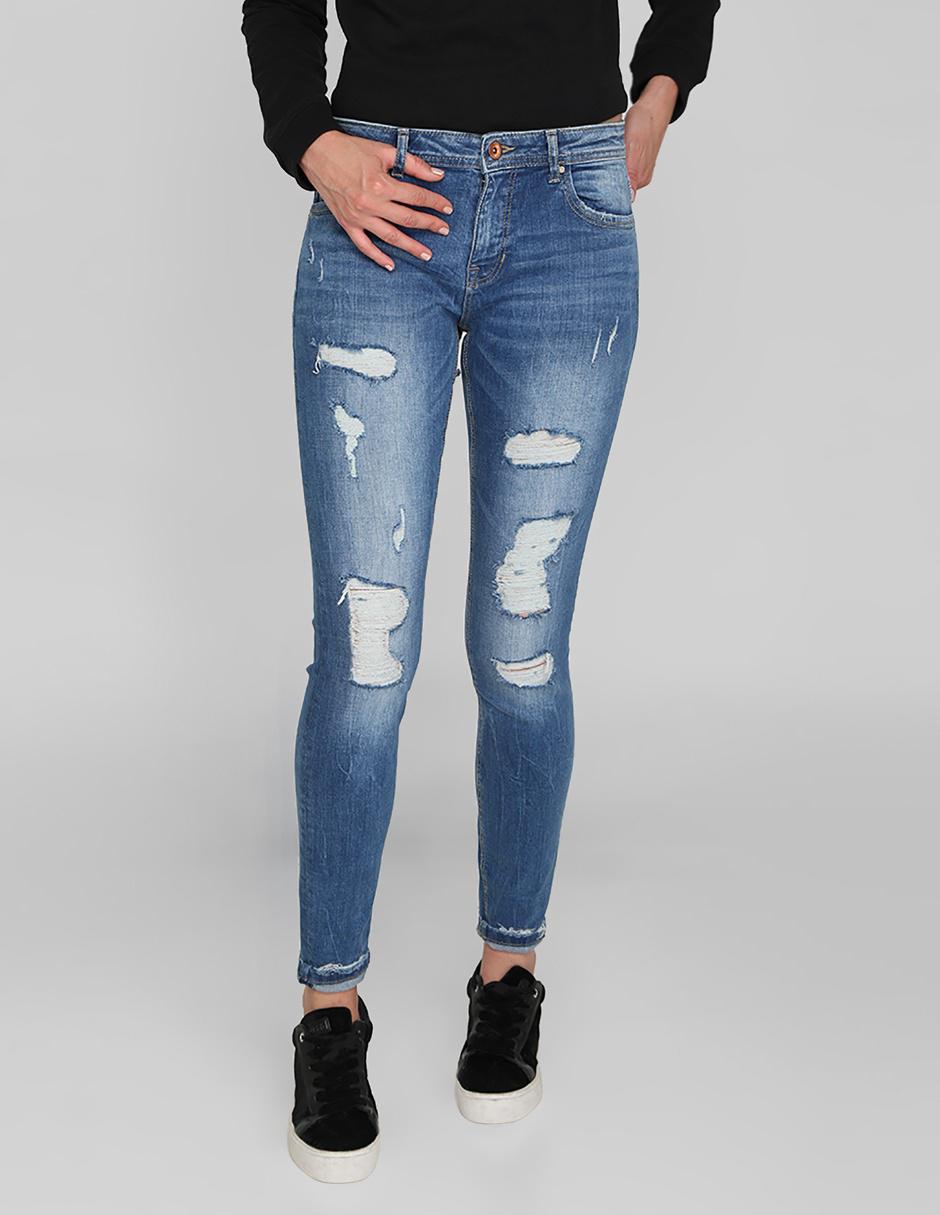 Jeans Only corte skinny azul medio en Liverpool