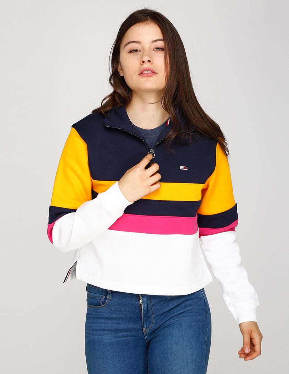 Sudadera Tommy Jeans a rayas en Liverpool