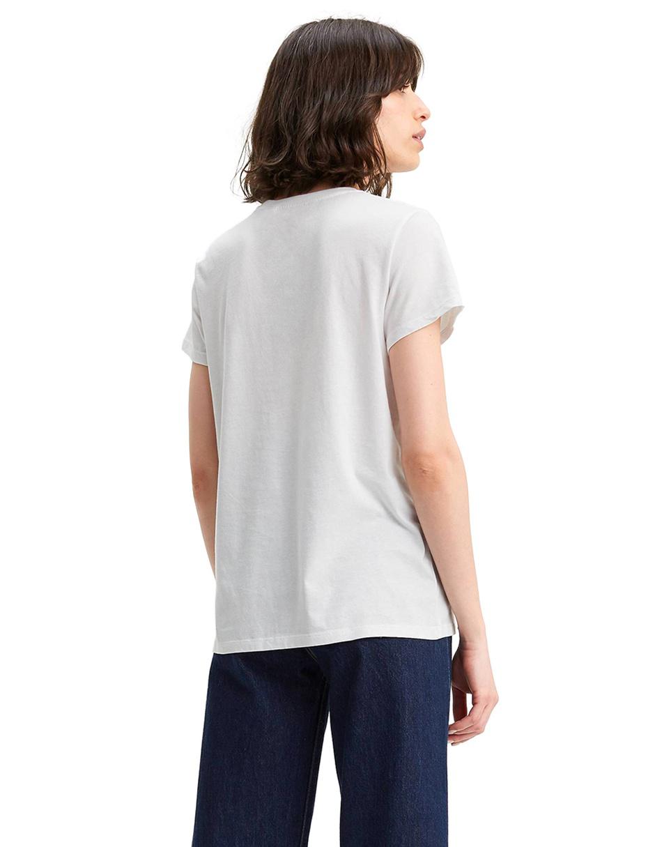 Playera manga corta cuello redondo para mujer 2