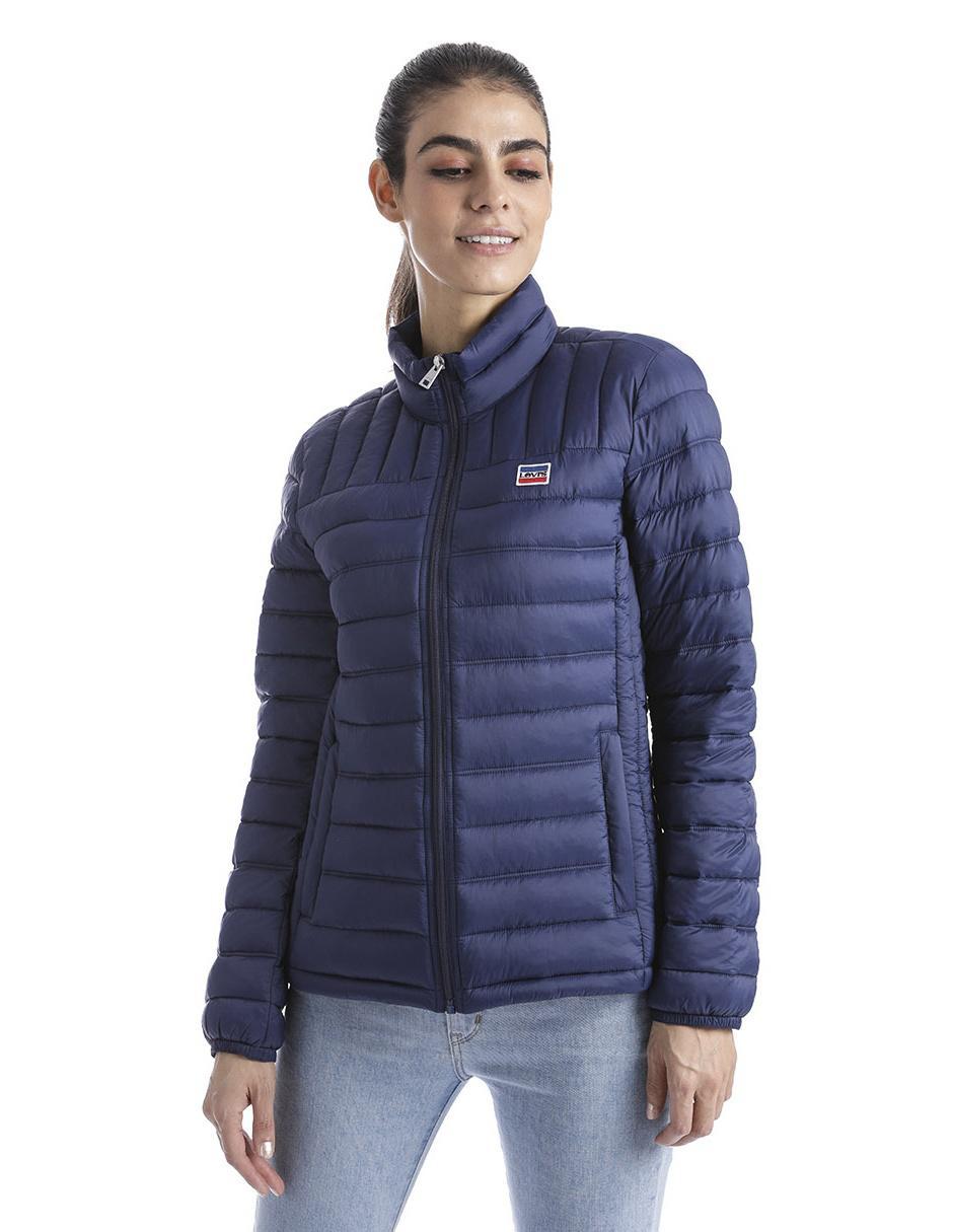 Chamarra Levi's azul capitonada en Liverpool