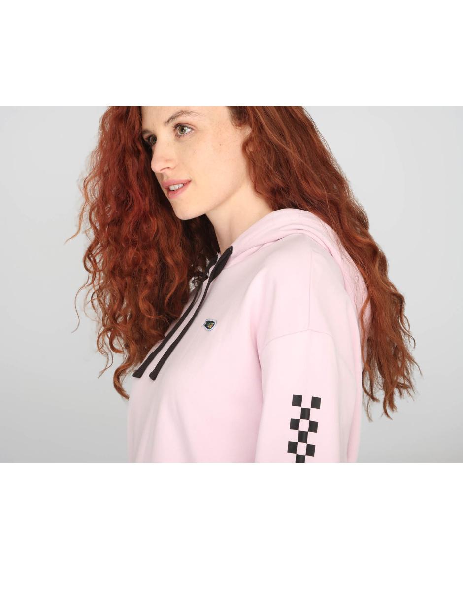 sudadera vans rosa