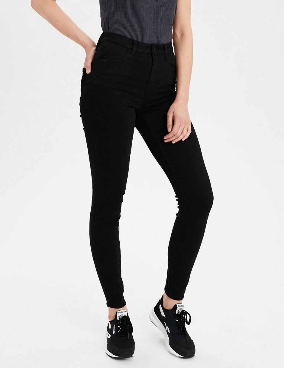 Jeans American Eagle corte skinny negro en Liverpool