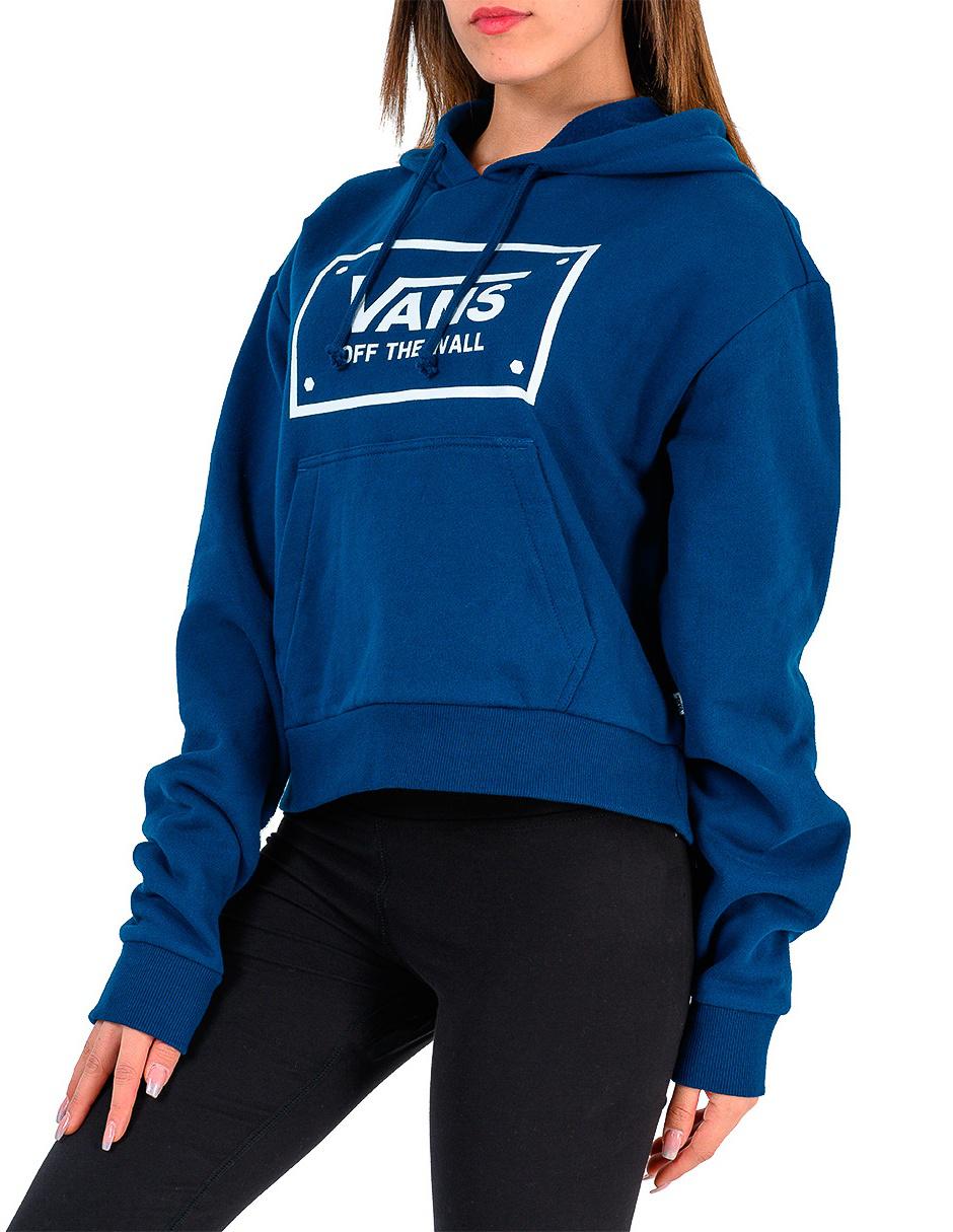 sudadera vans azul