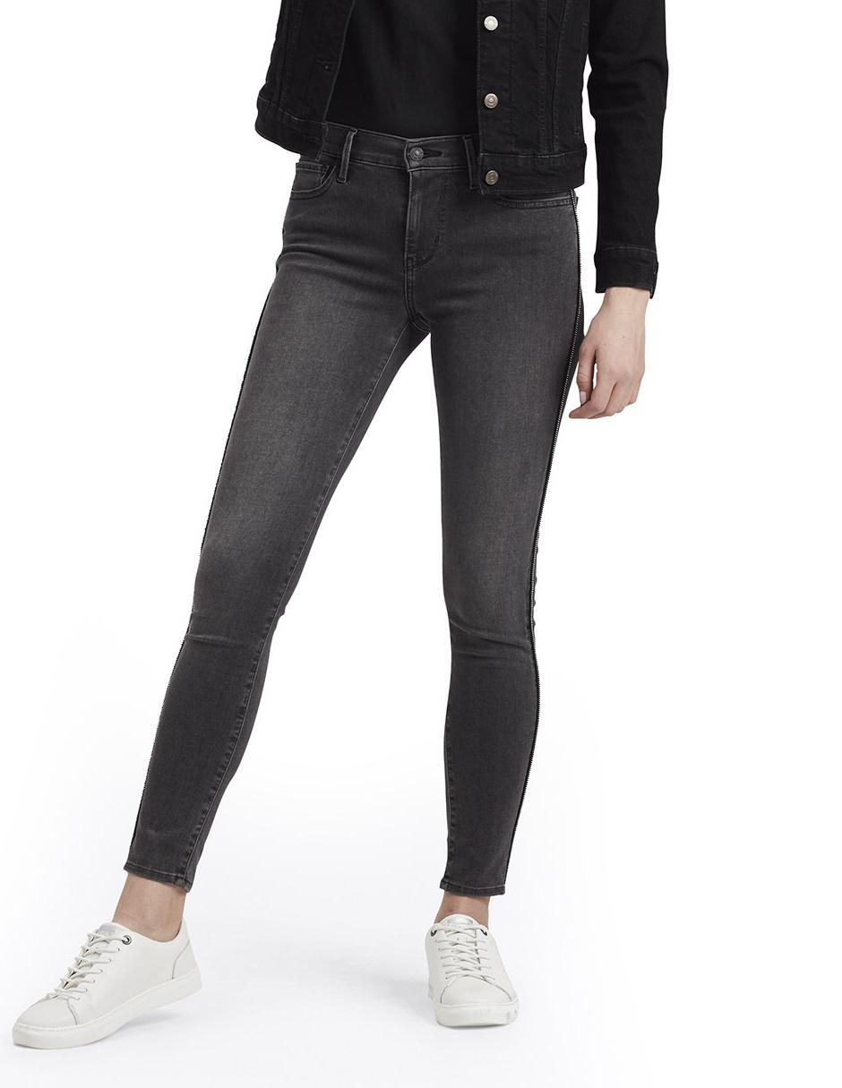 Jeans 710 corte skinny negro Liverpool.com.mx