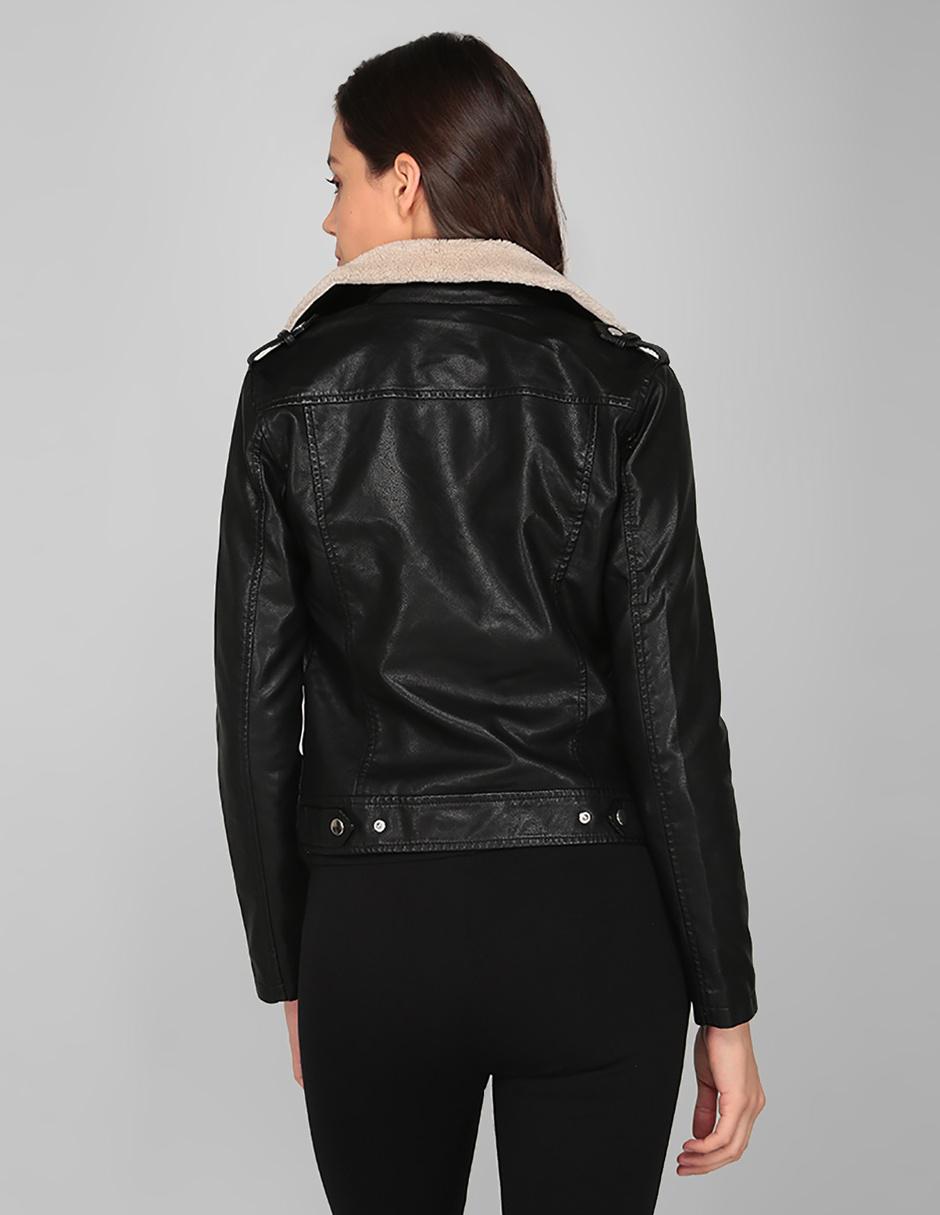 Chamarra Negra Con Borrega Online Store, UP TO 58% OFF | agrichembio.com