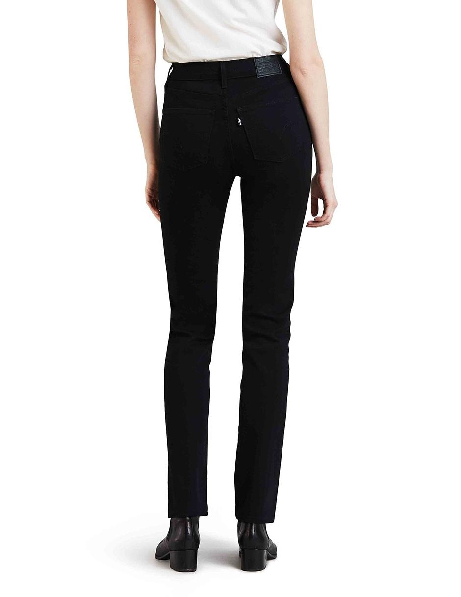 Jeans straight 724 corte cadera para mujer 3