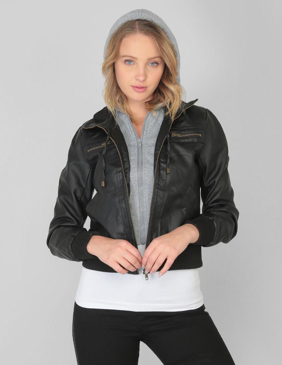 Chamarra Casual Chamarras De Piel Para Dama En Liverpool Wrangler