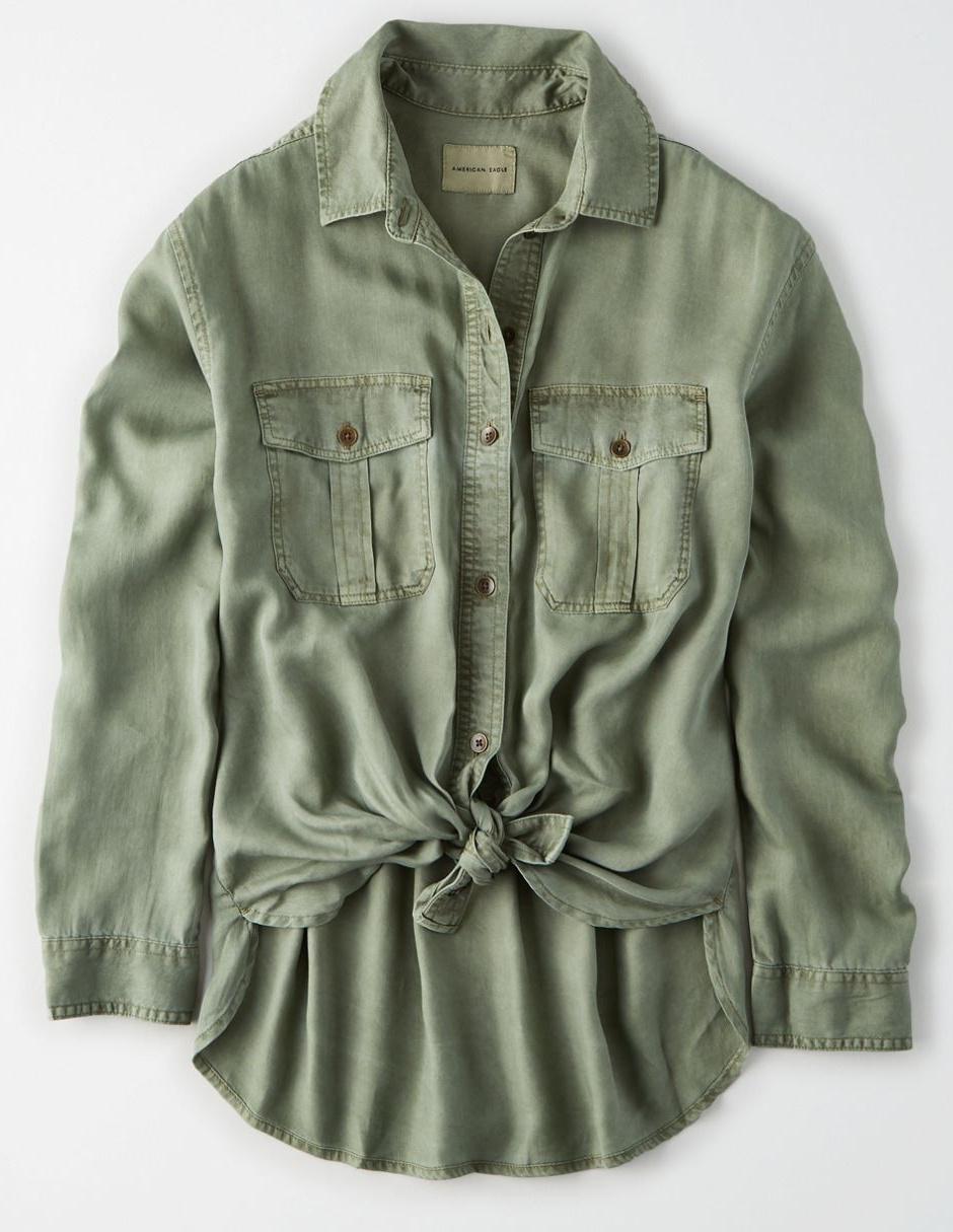 blusas american eagle para mujer
