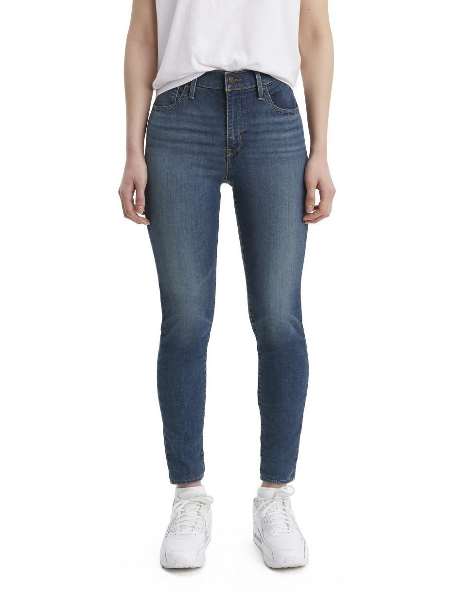 Consumir Derretido vena Jeans skinny Levi's 720 lavado obscuro corte cintura alta para mujer |  Liverpool.com.mx