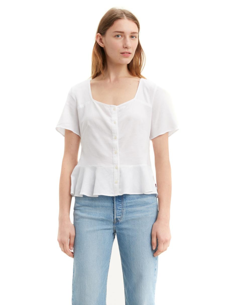 blusa levis blanca