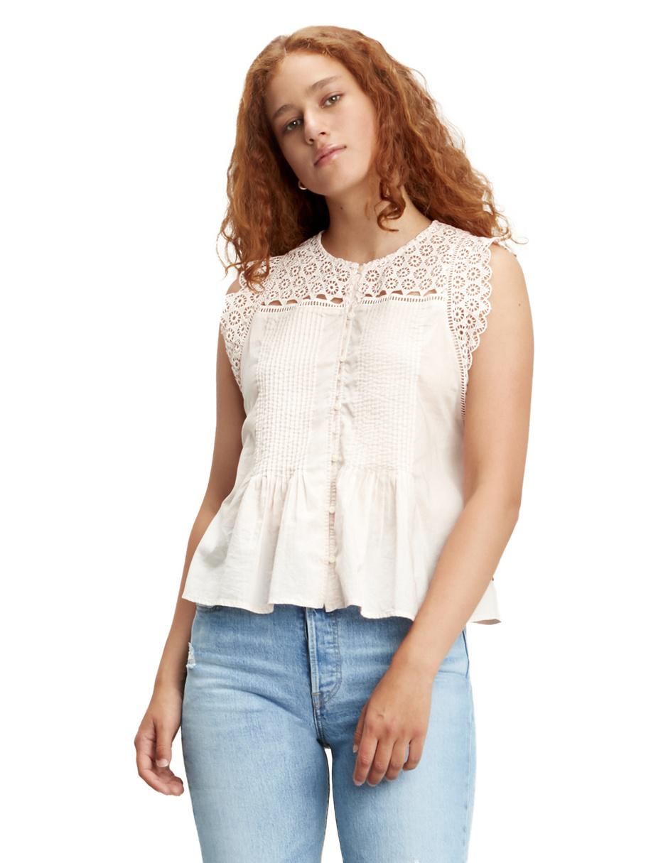 Blusa Levi'S sin manga corte amplio en Liverpool