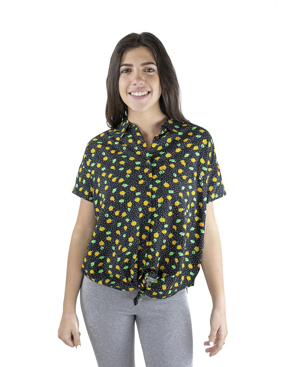 vans estampado floral