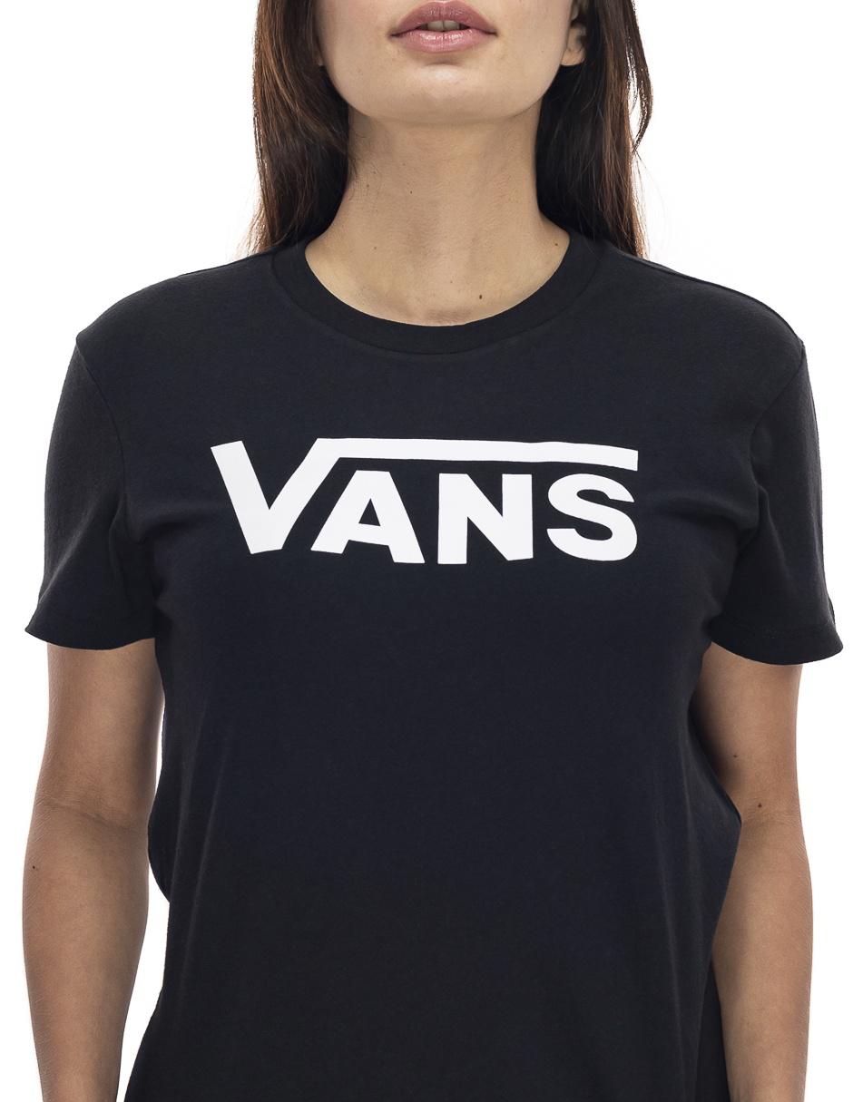 Playera manga corta cuello redondo para mujer 2