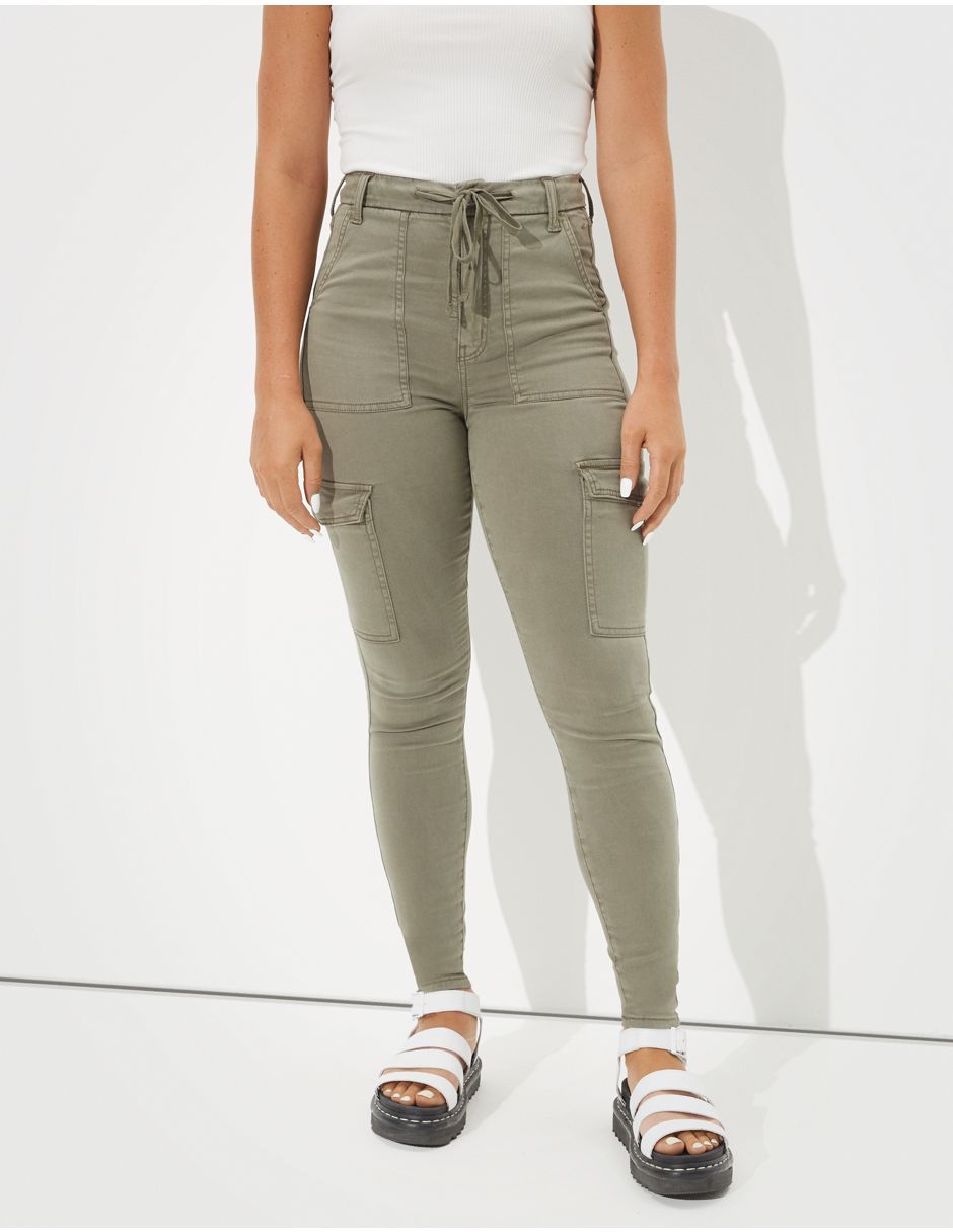 Pantalón American Eagle corte ajustado con agujeta en Liverpool