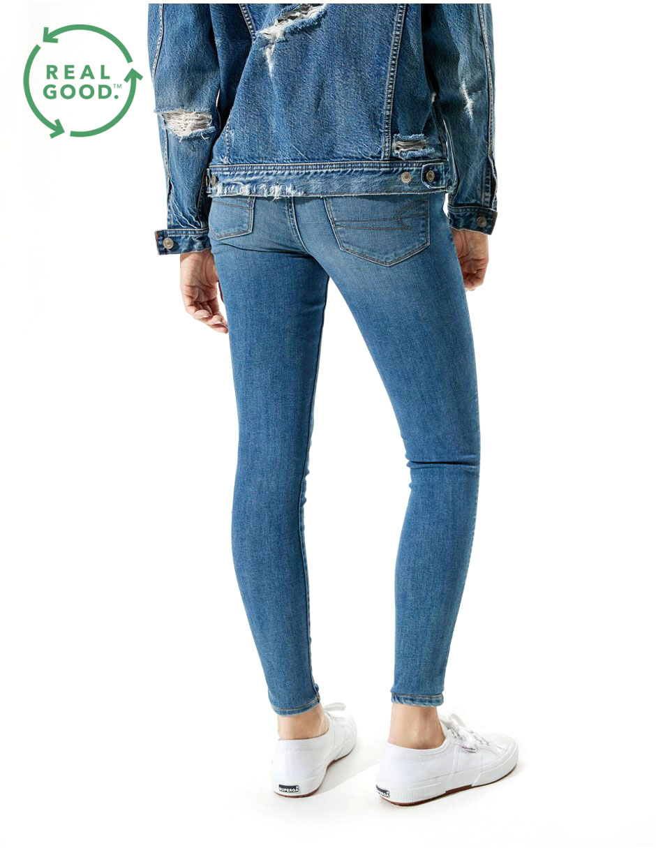 Jeans skinny para mujer 5
