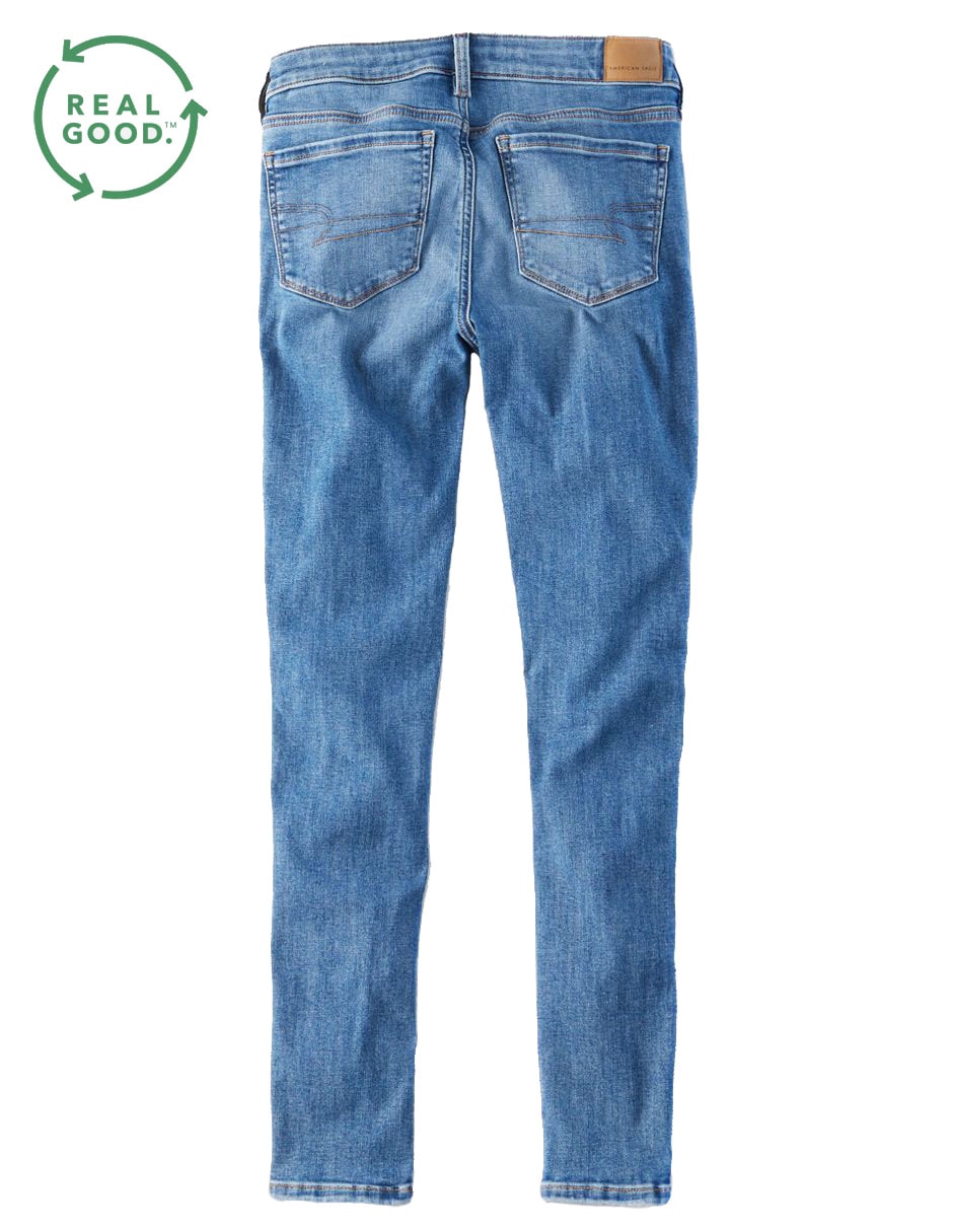 Jeans skinny para mujer 7