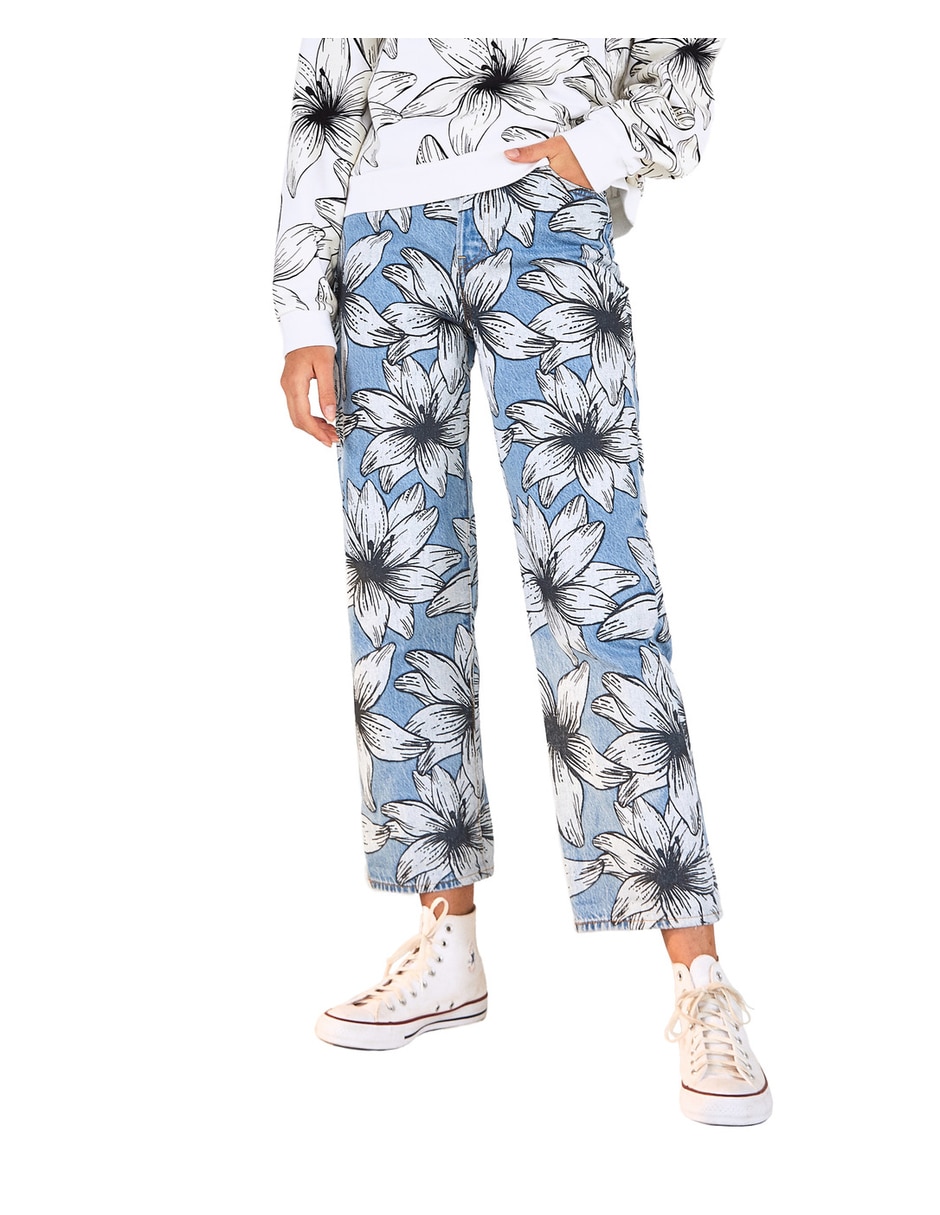 Jeans regular Levi's Farm Rio obscuro 