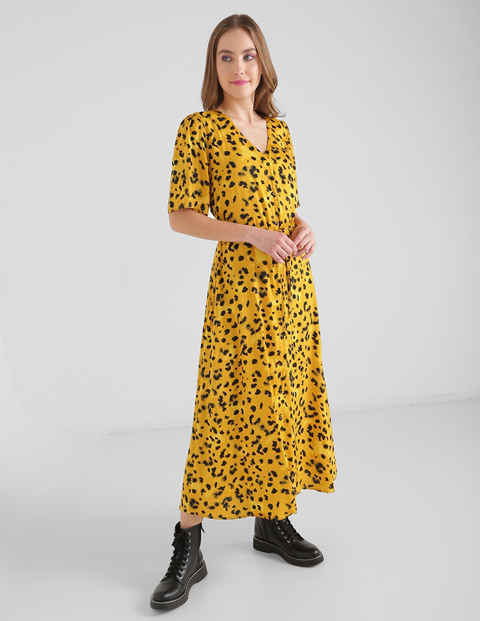 Vestido largo casual para mujer 1