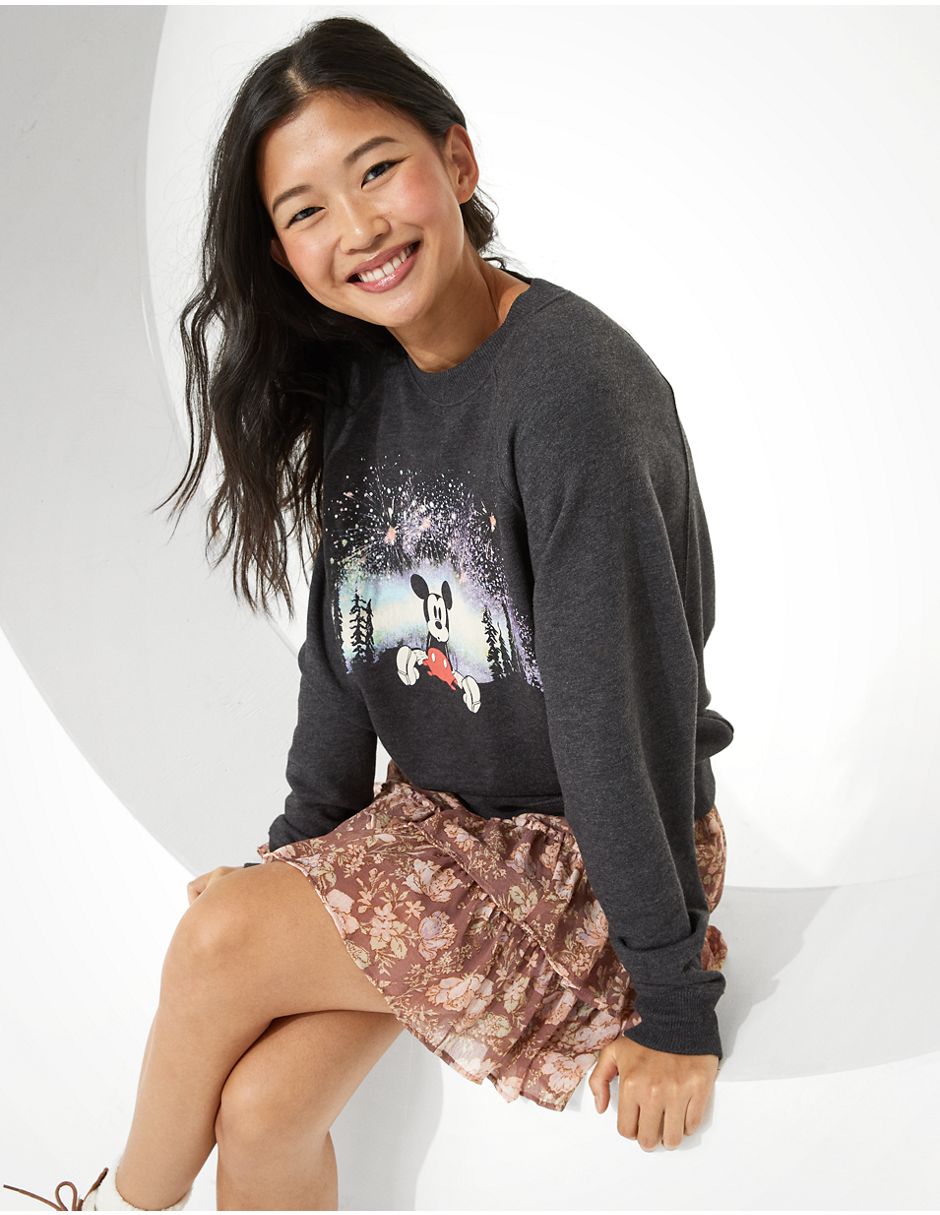 Sudadera American Eagle para mujer sin capucha en Liverpool