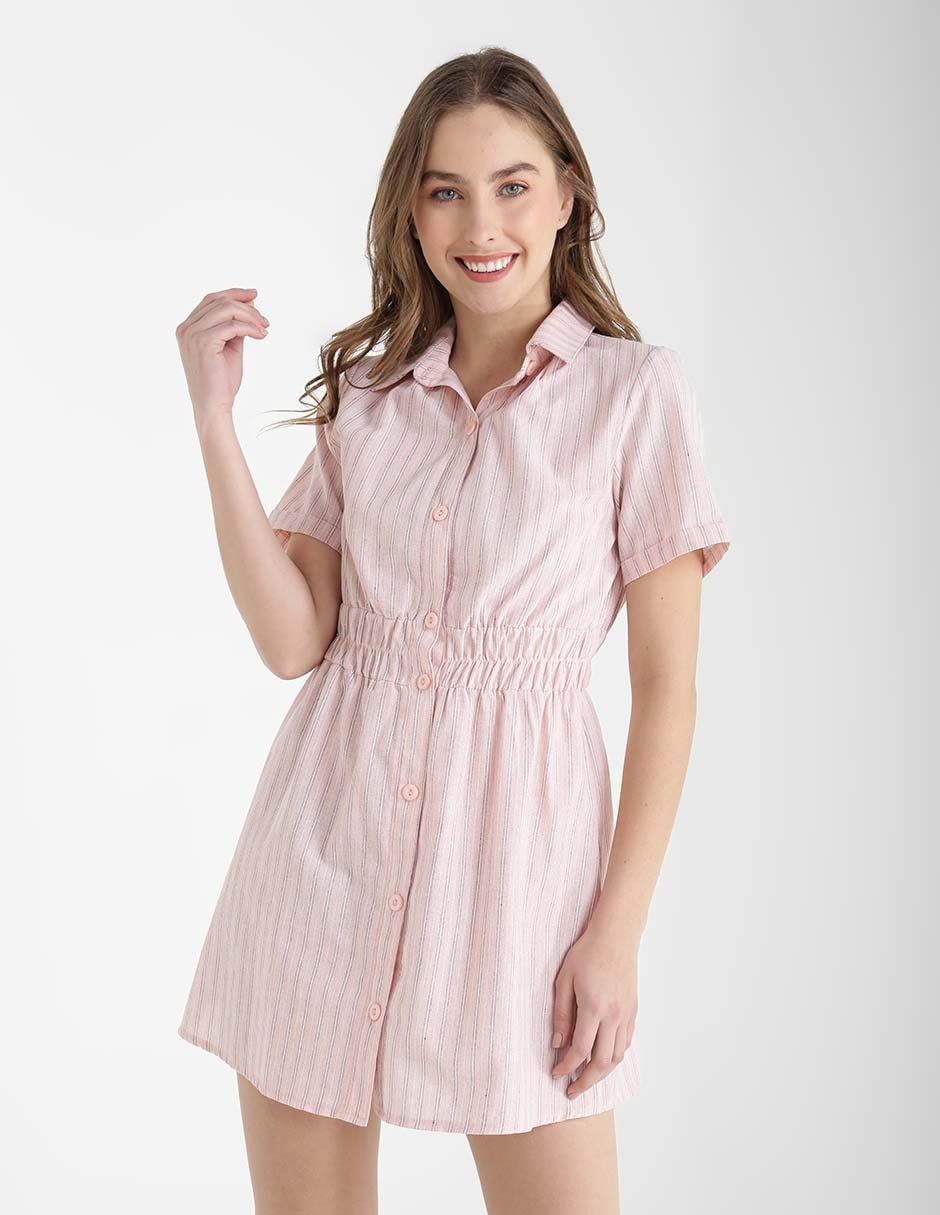 Vestido corto casual para mujer 1