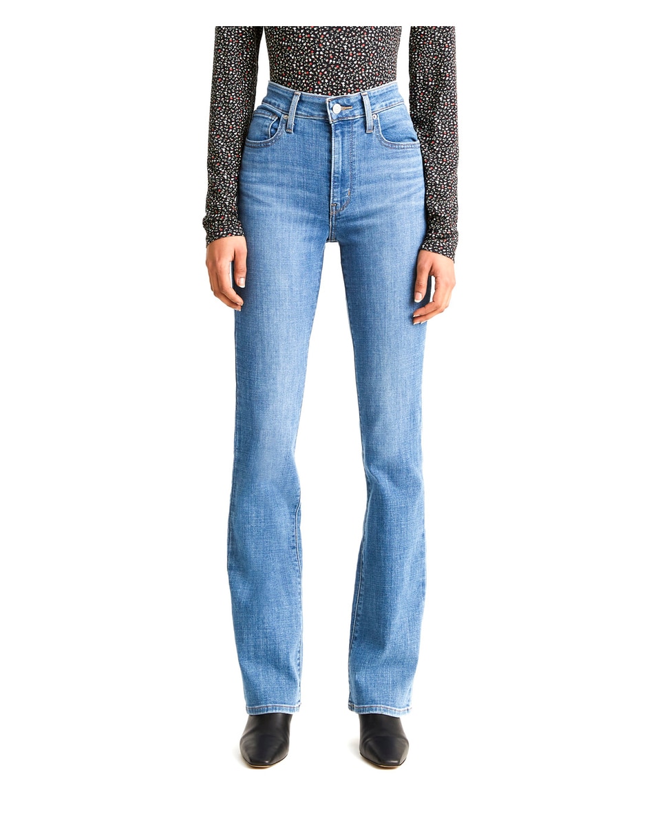 Planta Marca comercial ironía Jeans straight Levi's 725 lavado claro corte cintura alta para mujer |  Liverpool.com.mx