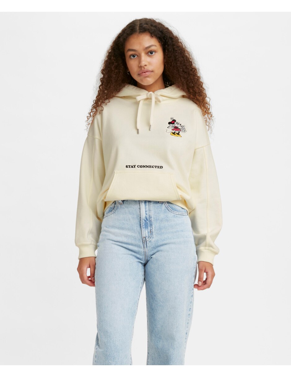 Sudadera Levi's para mujer con capucha Mickey and Friends en Liverpool
