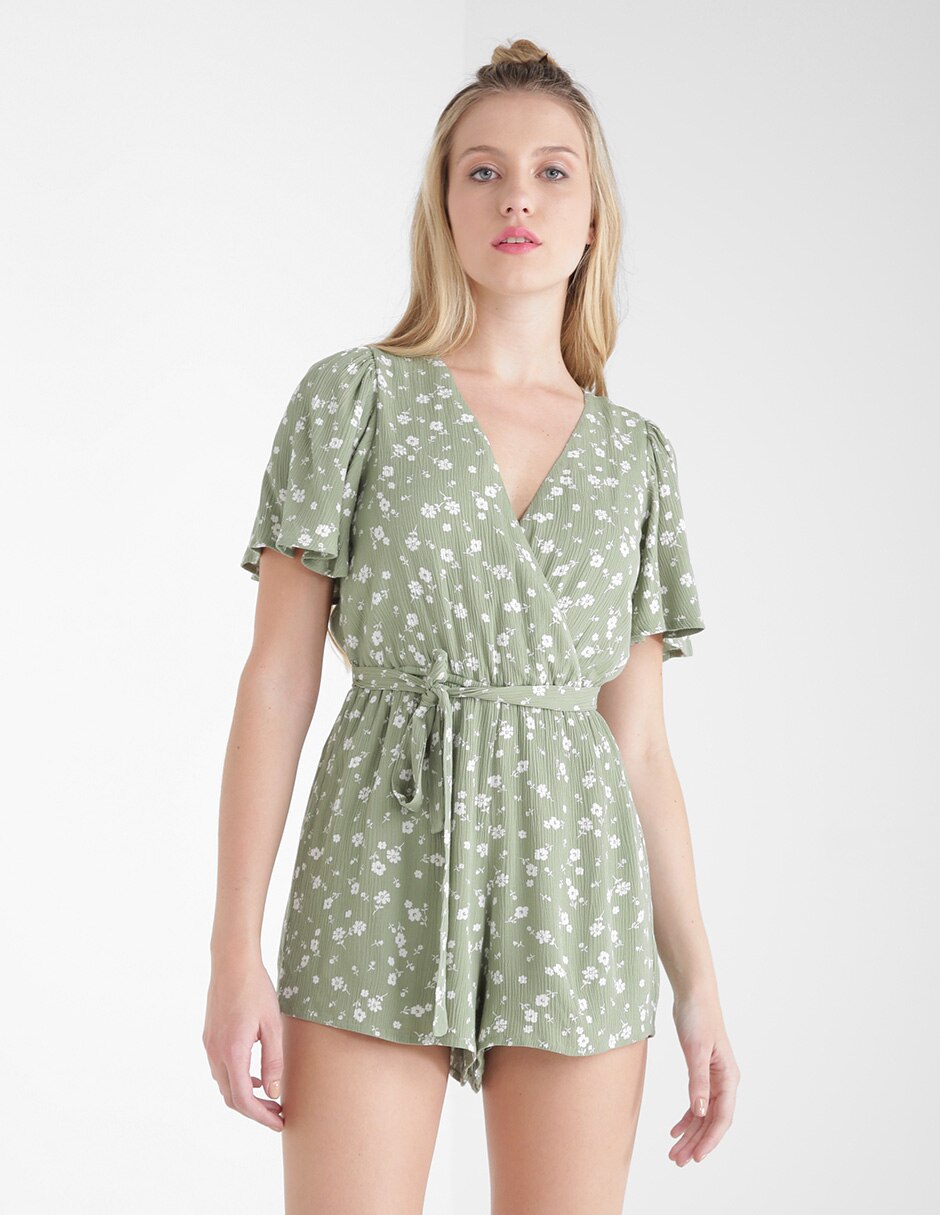 Romper That's It floral para mujer 