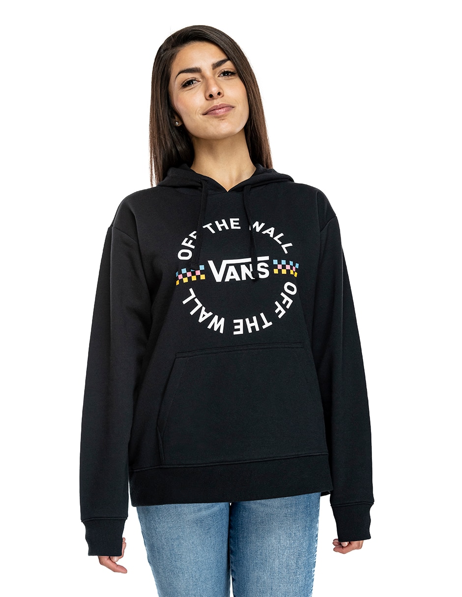 sudadera vans mujer gris