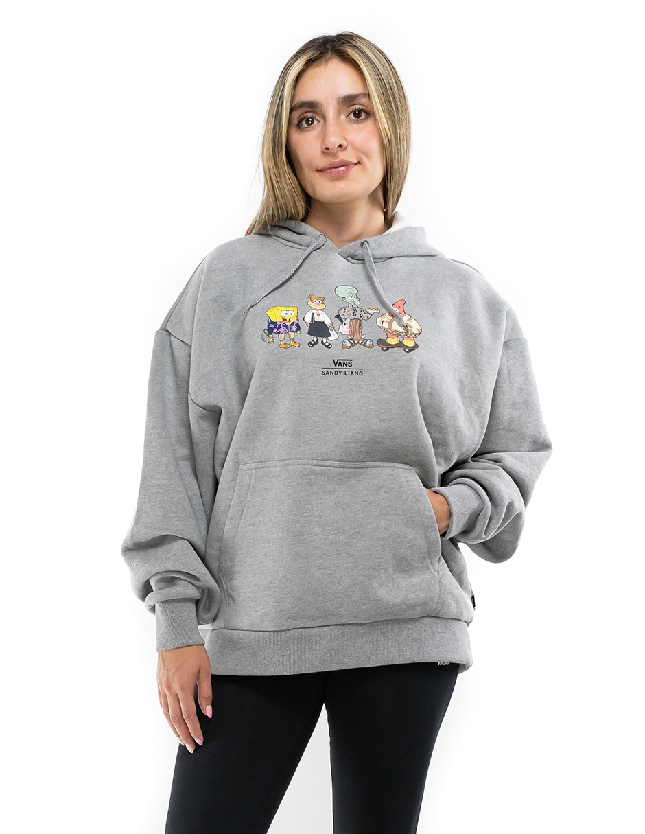 sudadera vans para mujer