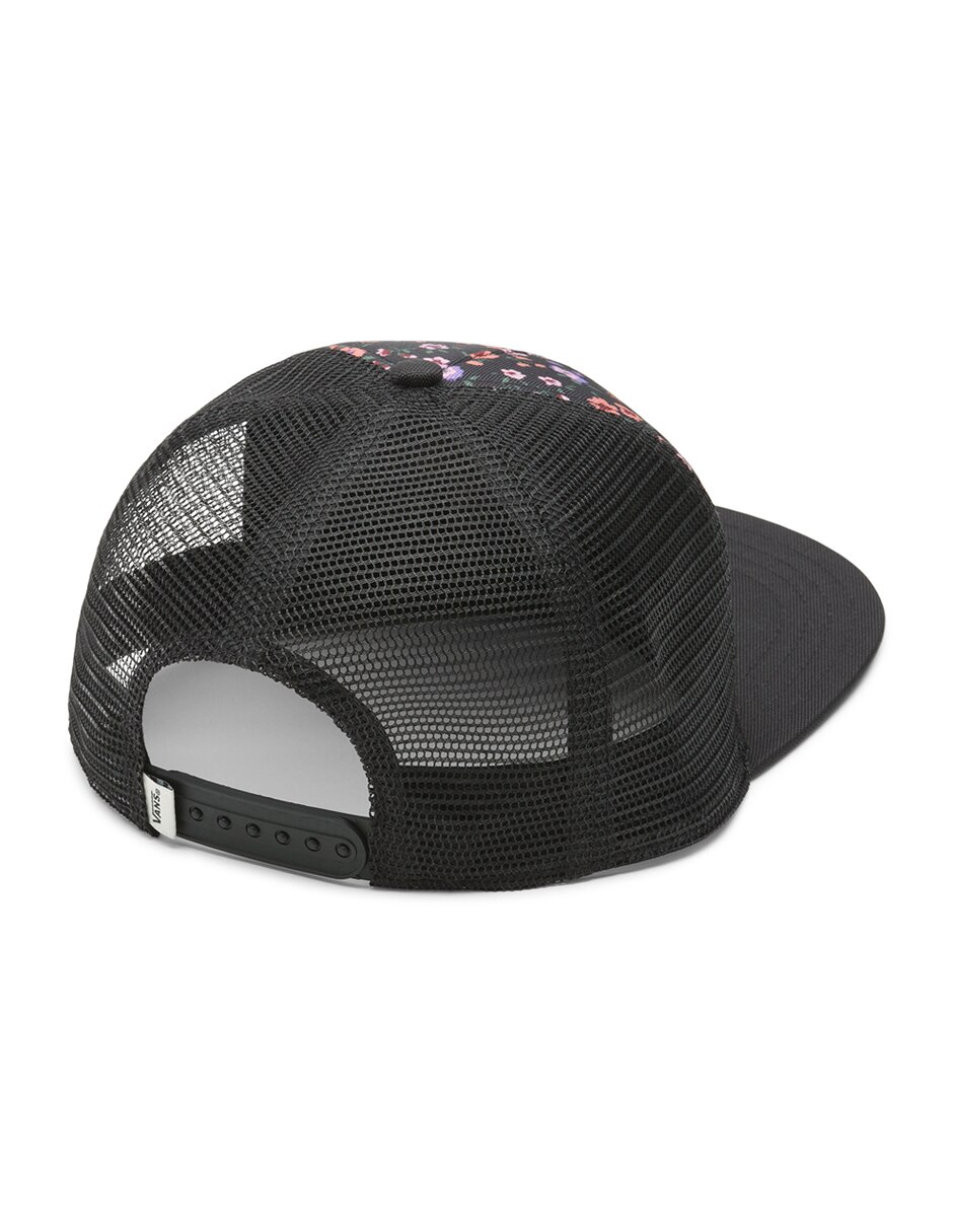 gorra vans de flores
