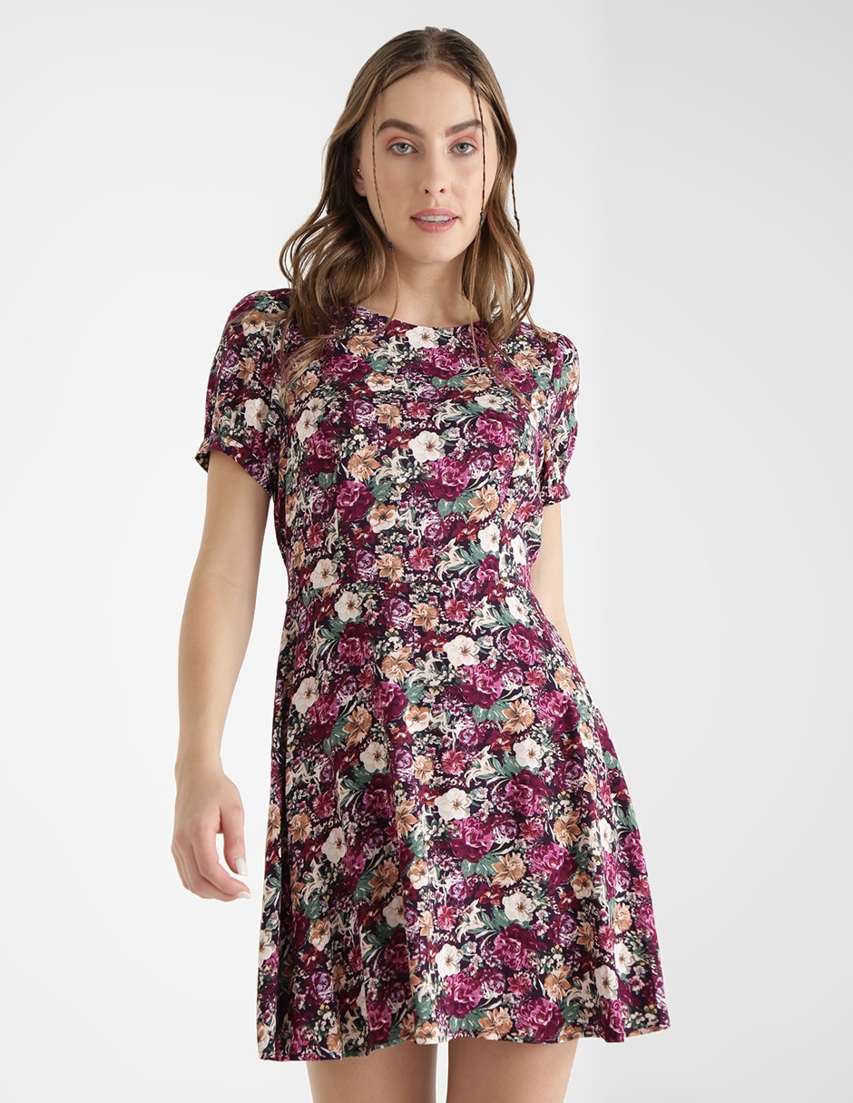 Vestido mini That's It floral en Liverpool