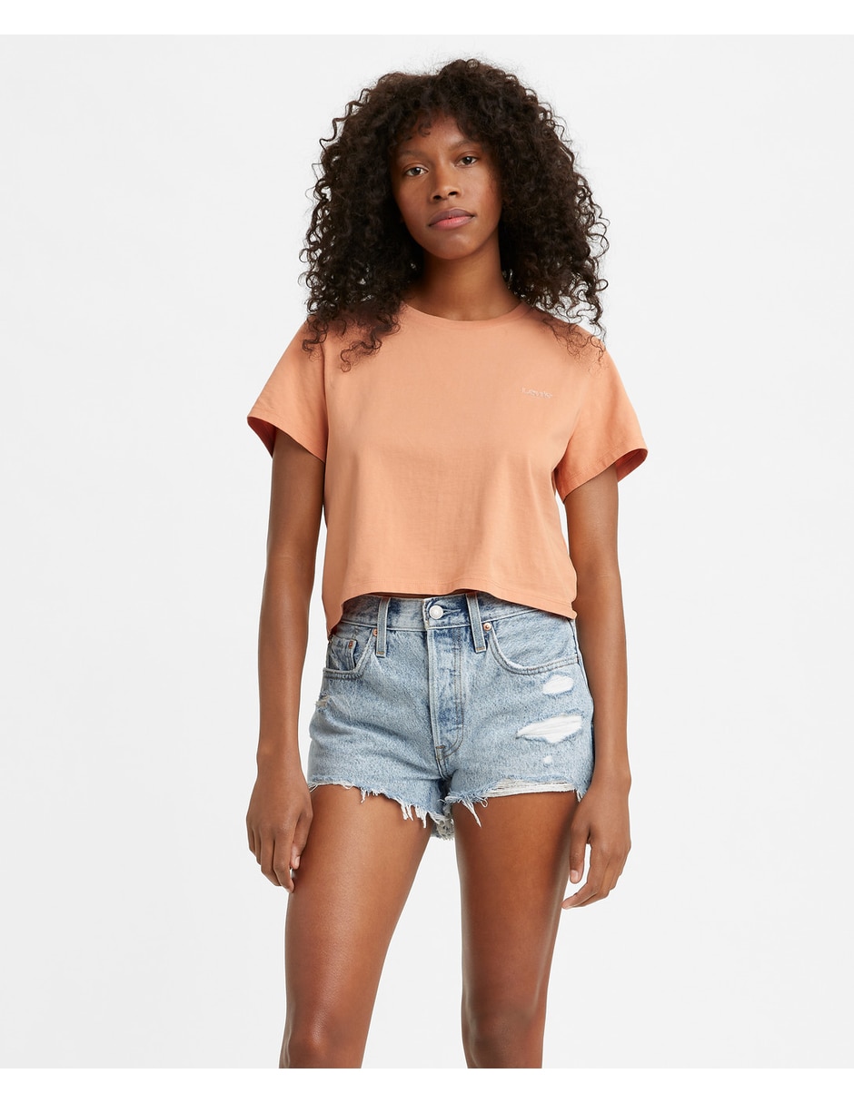 Playera Levi's cuello redondo para mujer en Liverpool