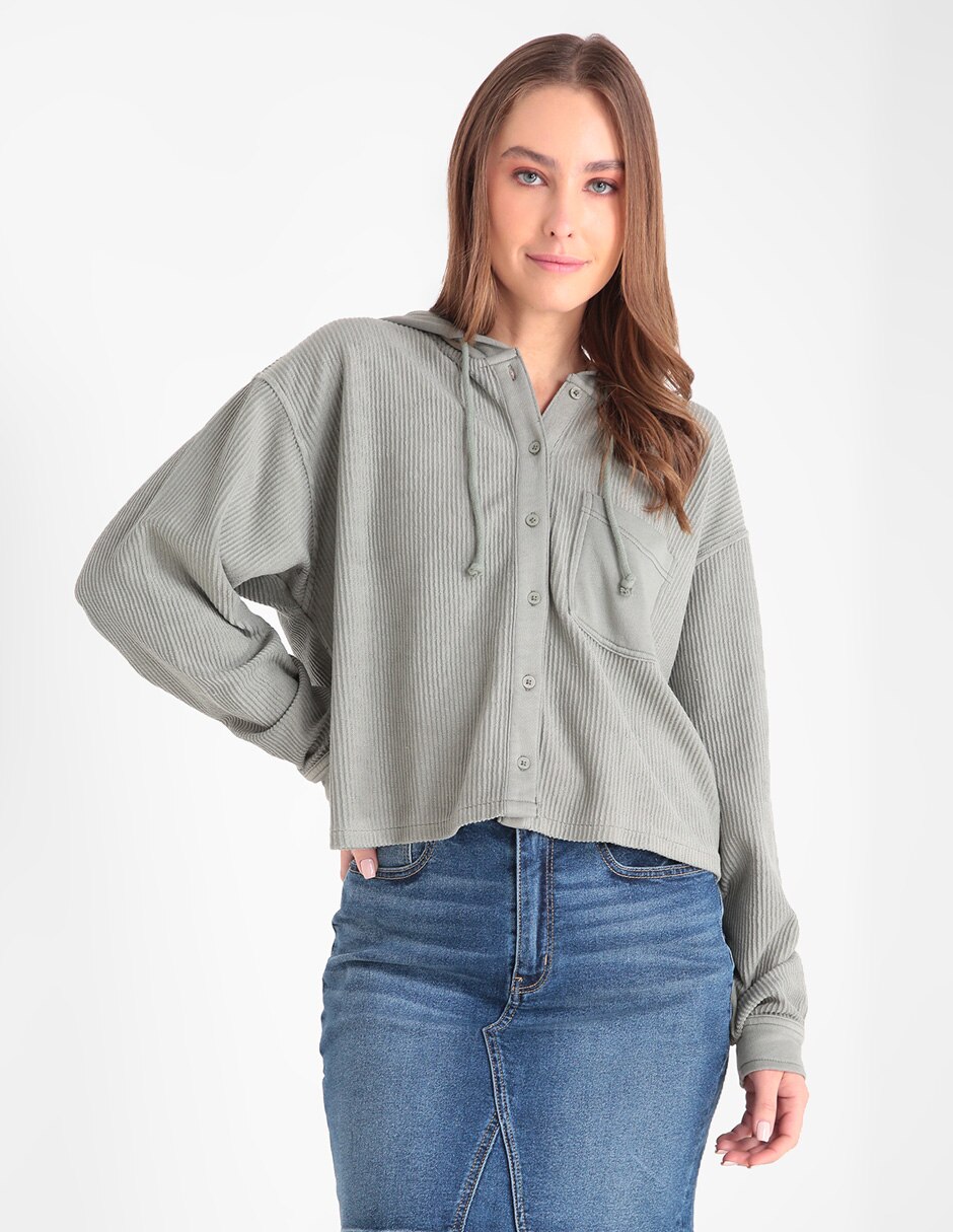 Sudadera American Eagle para mujer con capucha en Liverpool