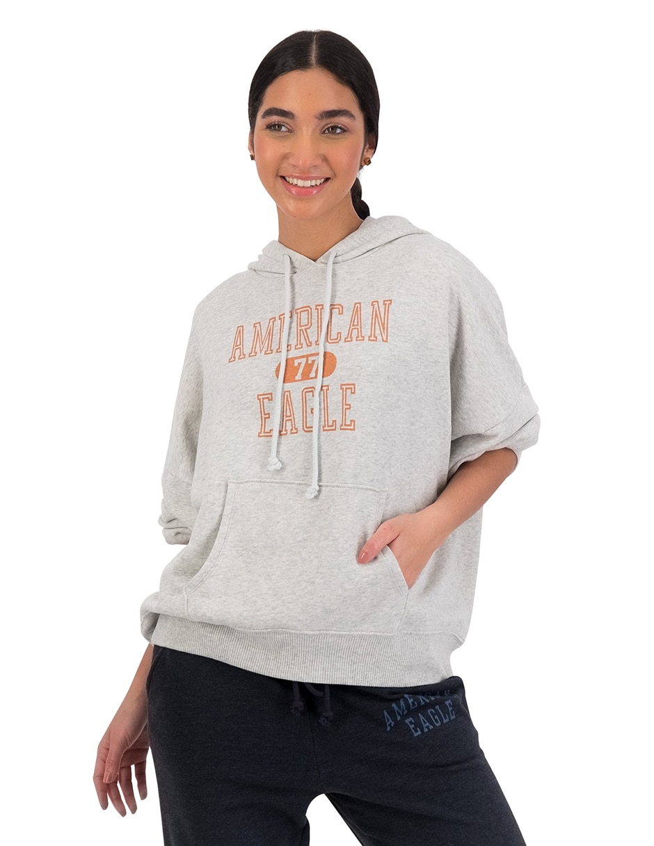 Sudadera American Eagle para mujer con capucha en Liverpool