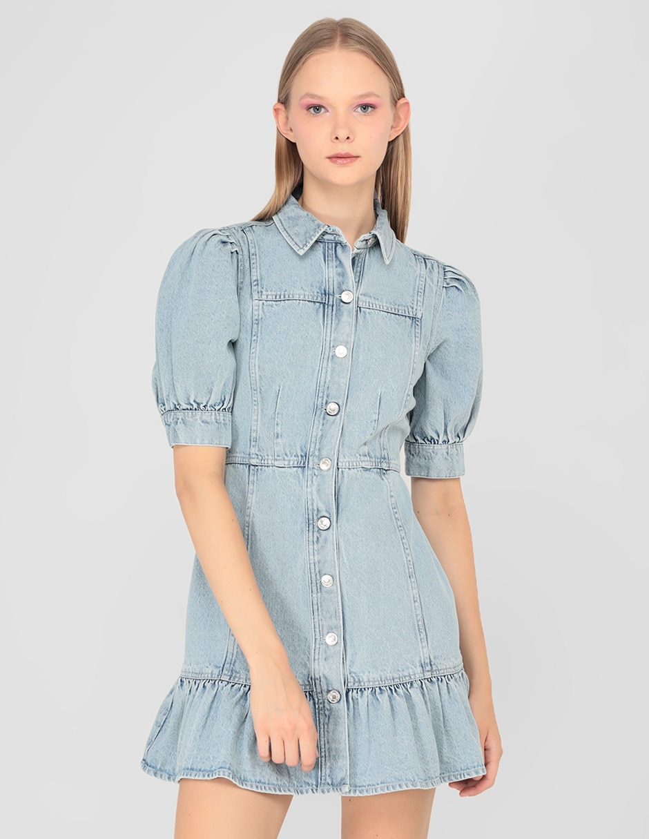 Vestido mini casual para mujer 1