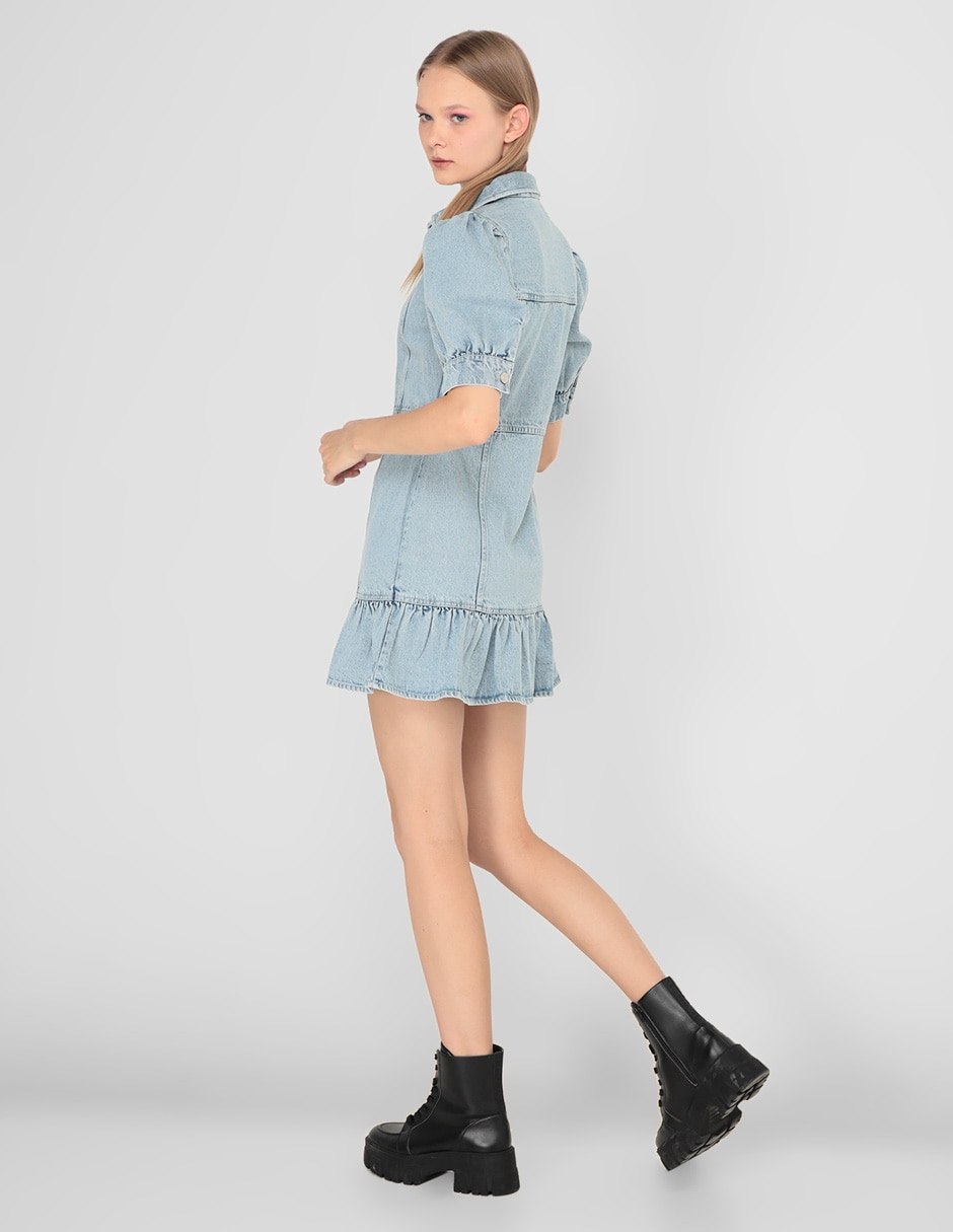 Vestido mini casual para mujer 2