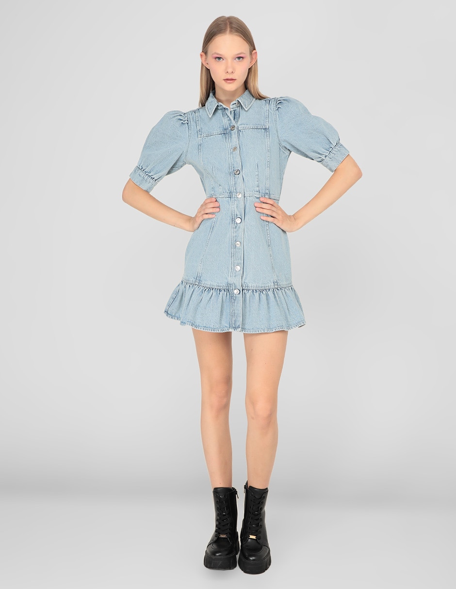 Vestido mini casual para mujer 3