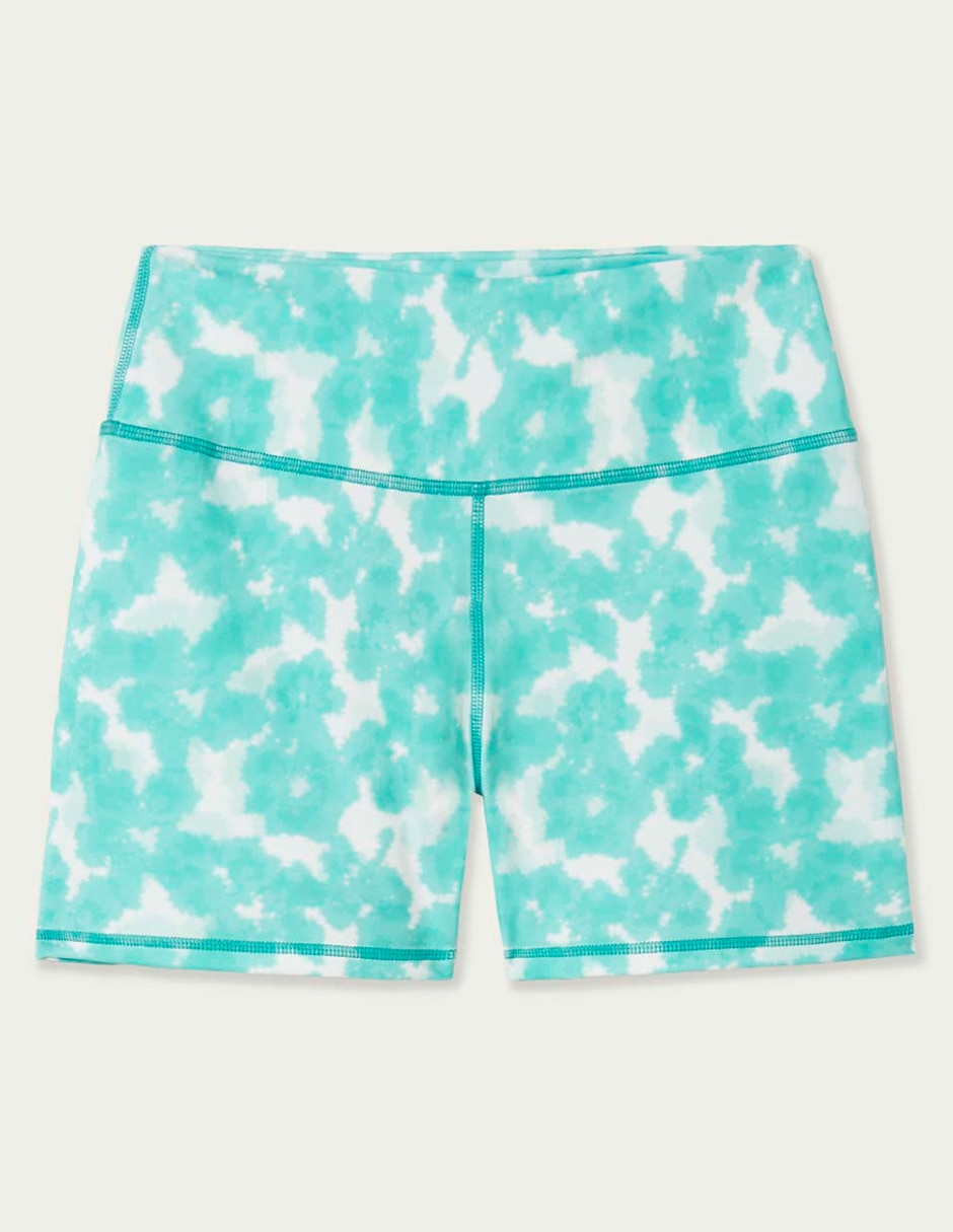 Short tie dye para mujer 5